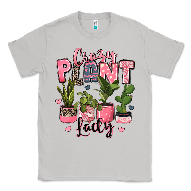 Crazy Plant Lady Houseplants Classic Tee by JahusDesignShop | Teevron