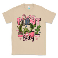 Mushroom crazy plant lady houseplants Classic Tee - JahusDesignShop