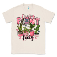 Natural crazy plant lady houseplants Classic Tee - JahusDesignShop