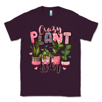 Plum crazy plant lady houseplants Classic Tee - JahusDesignShop