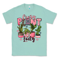 Seafoam crazy plant lady houseplants Classic Tee - JahusDesignShop
