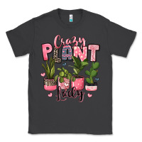 Smoke crazy plant lady houseplants Classic Tee - JahusDesignShop