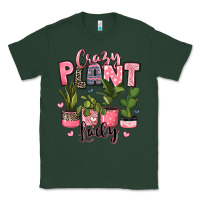 Sports Green crazy plant lady houseplants Classic Tee - JahusDesignShop