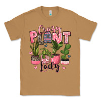 Toasted Coconut crazy plant lady houseplants Classic Tee - JahusDesignShop
