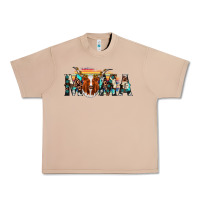 Burro longhorn mama Urban Heavy Tee - AdoDesignShop