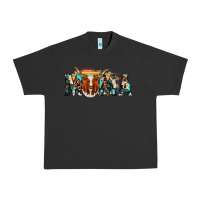 Pigment Black longhorn mama Urban Heavy Tee - AdoDesignShop
