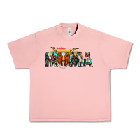 Salmon longhorn mama Urban Heavy Tee - AdoDesignShop