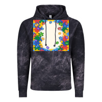 Cloud Black autism Vintage Hoodie - MaliasSmallBusiness