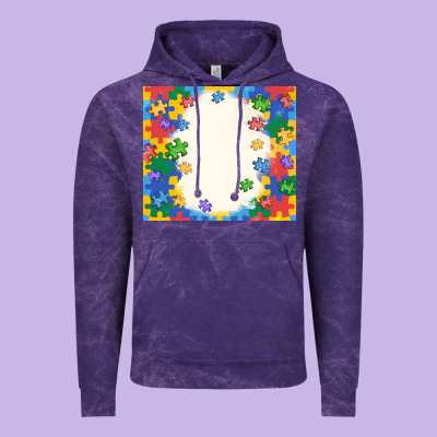 Autism Vintage Hoodie Designed By Maliassmallbusiness