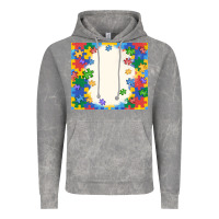 Cloud Rock autism Vintage Hoodie - MaliasSmallBusiness