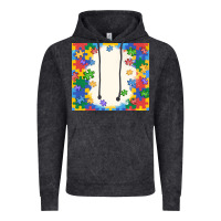 Vintage Black autism Vintage Hoodie - MaliasSmallBusiness