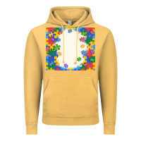 Vintage Mustard autism Vintage Hoodie - MaliasSmallBusiness