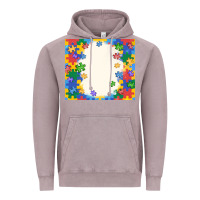 Vintage Zinc autism Vintage Hoodie - MaliasSmallBusiness
