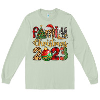 Matcha family christmas 2023 Long Sleeve Tee - MaliasSmallBusiness