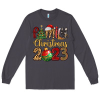 Smoke family christmas 2023 Long Sleeve Tee - MaliasSmallBusiness