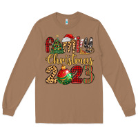 Toasted Coconut family christmas 2023 Long Sleeve Tee - MaliasSmallBusiness