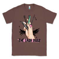 Chestnut the lash boss Classic Tee - MaliasSmallBusiness