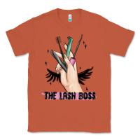 Copper the lash boss Classic Tee - MaliasSmallBusiness