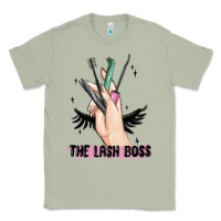 Matcha the lash boss Classic Tee - MaliasSmallBusiness