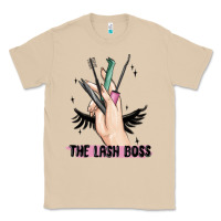 Mushroom the lash boss Classic Tee - MaliasSmallBusiness