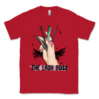 Red the lash boss Classic Tee - MaliasSmallBusiness
