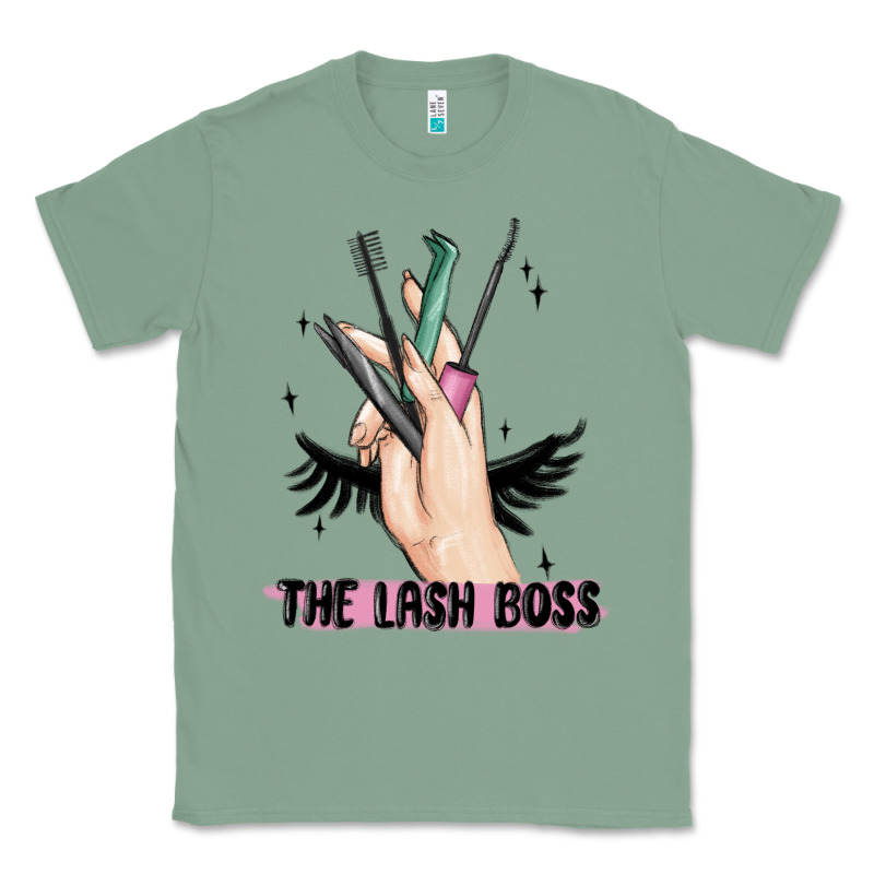 The Lash Boss Classic Tee by MaliasSmallBusiness | Teevron