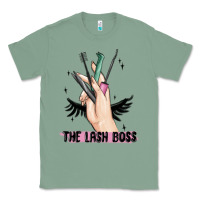 Sage the lash boss Classic Tee - MaliasSmallBusiness