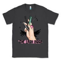 Smoke the lash boss Classic Tee - MaliasSmallBusiness