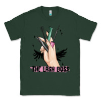 Sports Green the lash boss Classic Tee - MaliasSmallBusiness