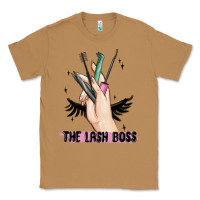 Toasted Coconut the lash boss Classic Tee - MaliasSmallBusiness