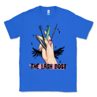 True Royal the lash boss Classic Tee - MaliasSmallBusiness