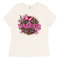 Bone this is what a warrior looks like Ladies Tee - AdoDesignShop