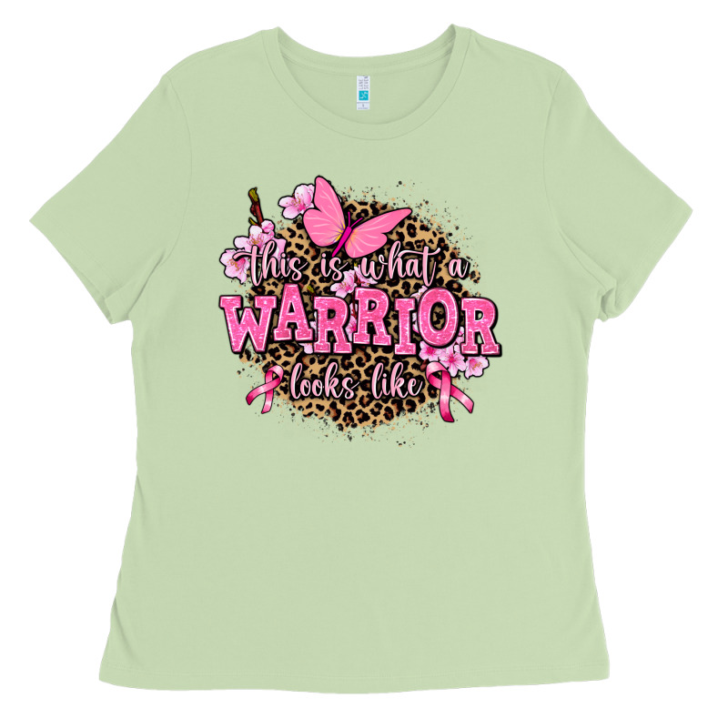 This Is What A Warrior Looks Like Ladies Tee by AdoDesignShop | Teevron