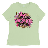 Matcha this is what a warrior looks like Ladies Tee - AdoDesignShop