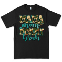 Black mama mom mommy bruh with arrow Premium Tee - AdoDesignShop