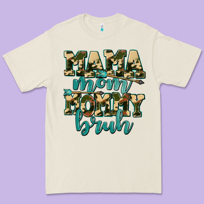 Mama Mom Mommy Bruh With Arrow Premium Tee Designed By Adodesignshop