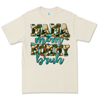 Bone mama mom mommy bruh with arrow Premium Tee - AdoDesignShop