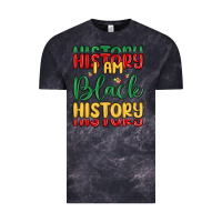 Cloud Black i am black history Vintage Tee - MaliasSmallBusiness