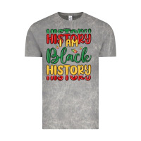 Cloud Rock i am black history Vintage Tee - MaliasSmallBusiness