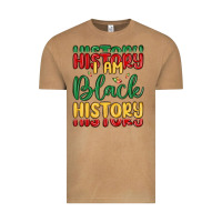 Vintage Camel i am black history Vintage Tee - MaliasSmallBusiness