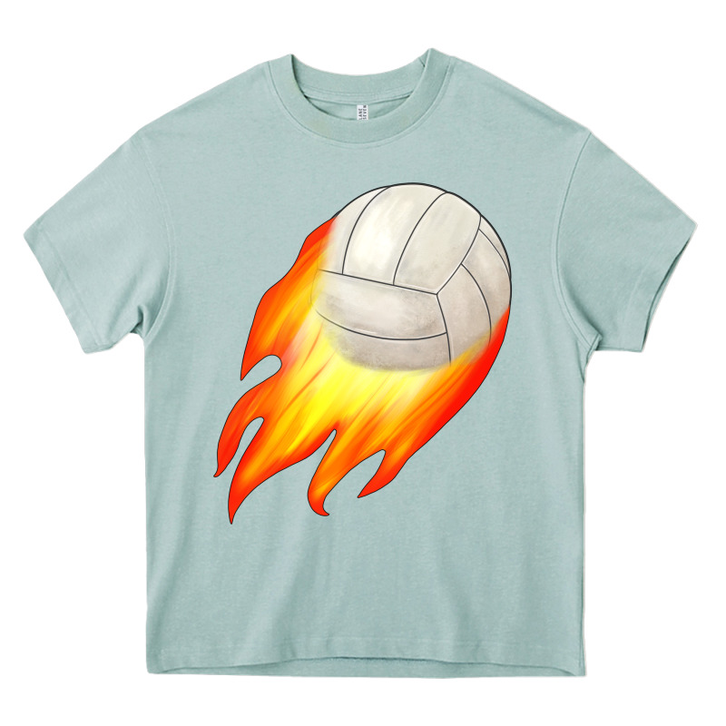 Volleyball Heavy Core Tee by JahusDesignShop | Teevron
