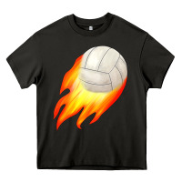 Asphalt volleyball Heavy Core Tee - JahusDesignShop