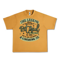 Peanut Butter the legend has officially retired Urban Heavy Tee - MaliasSmallBusiness