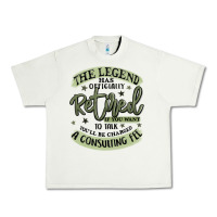 Pistachio the legend has officially retired Urban Heavy Tee - MaliasSmallBusiness