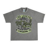 Tornado the legend has officially retired Urban Heavy Tee - MaliasSmallBusiness