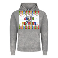 Cloud Rock see the ability not the disability Vintage Hoodie - MaliasSmallBusiness
