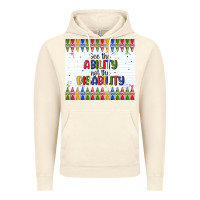 Vintage Artic see the ability not the disability Vintage Hoodie - MaliasSmallBusiness