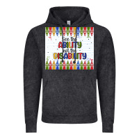 See The Ability Not The Disability Vintage Hoodie | Teevron