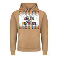 Vintage Camel see the ability not the disability Vintage Hoodie - MaliasSmallBusiness