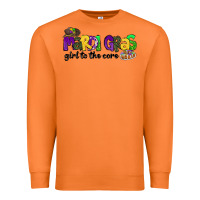 Carrot mardi gras girl to the core Premium Sweatshirt - CowGirlArtShop